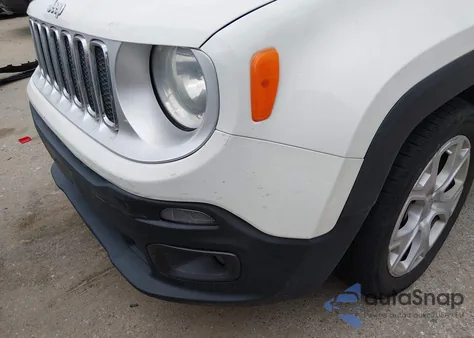 2018 Jeep Renegade Limited Fwd from USA, damaged, VIN ZACCJADB6JPJ02312